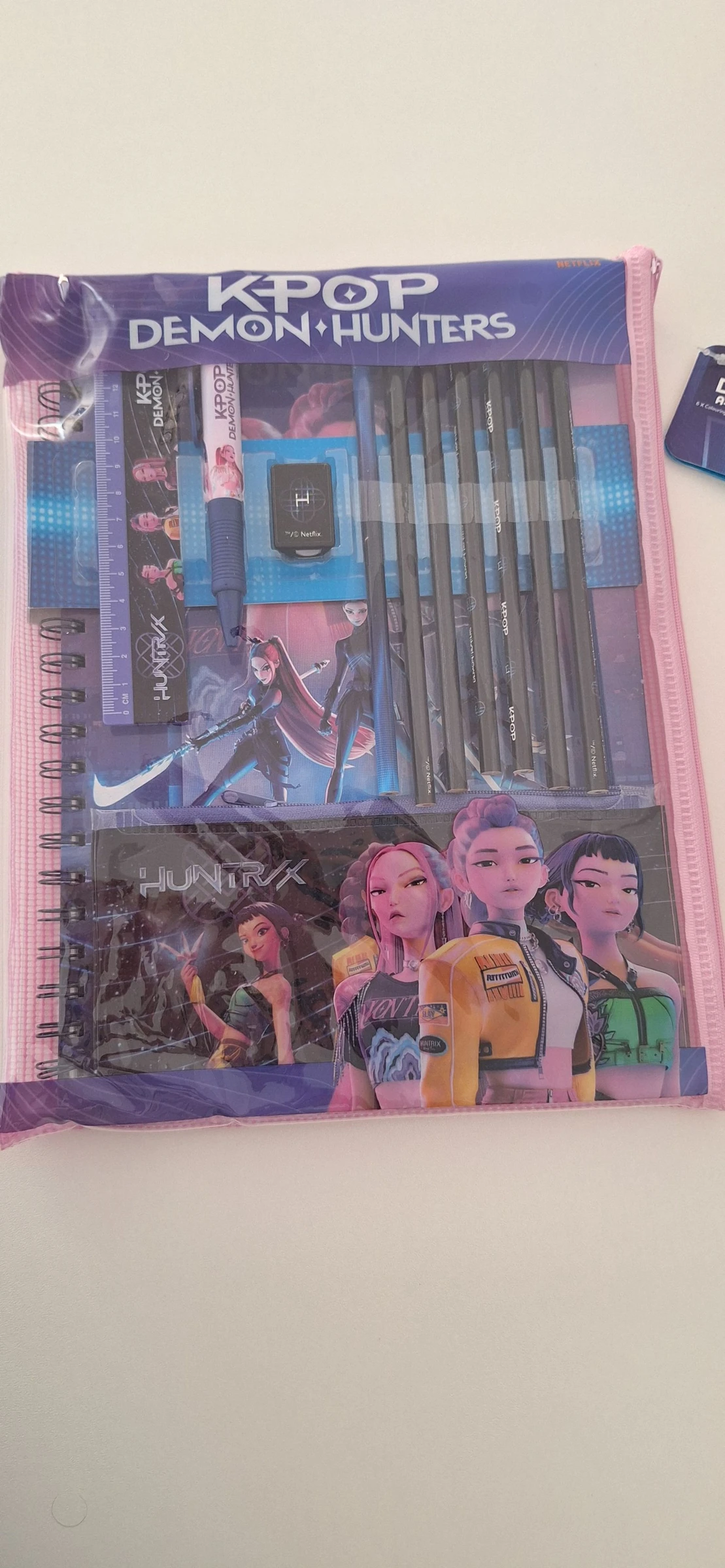 Kit papèterie kpop dumon hunters 
